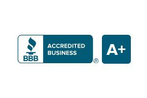 Better Business Bureau A+ Rating