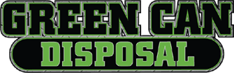 Green Can Disposal - Logo