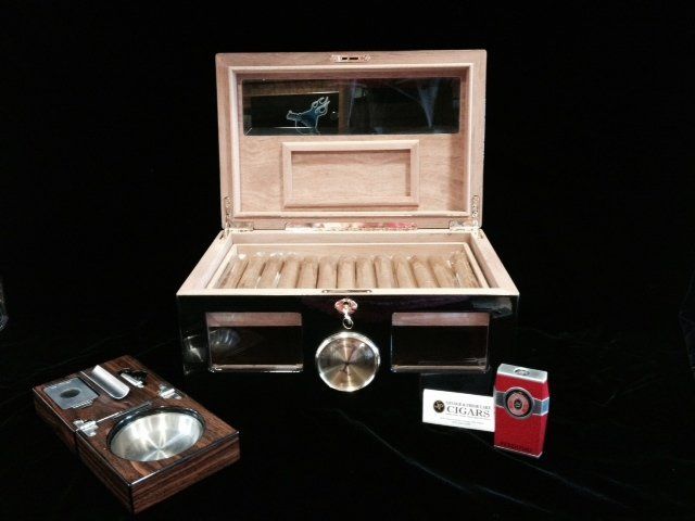 Cigar Humidor & supplies Cigar, humidor & accessories
