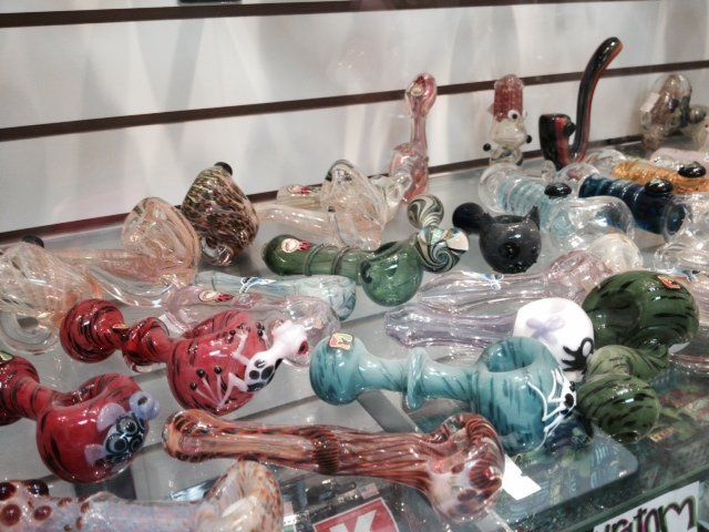 glassware pipes
