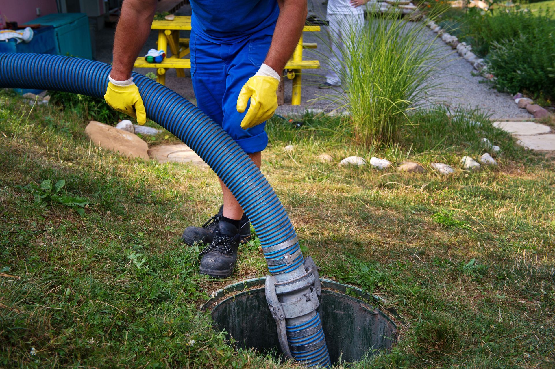 septic tanks	