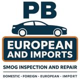 PB European and Imports logo