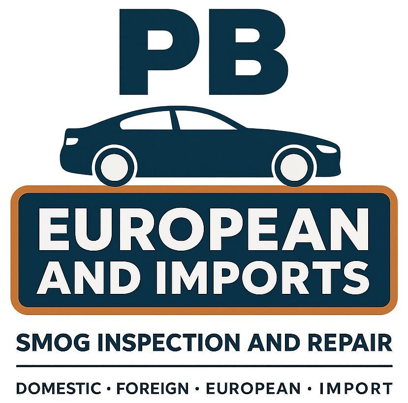 PB European and Imports logo