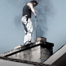 Chimney cleaning