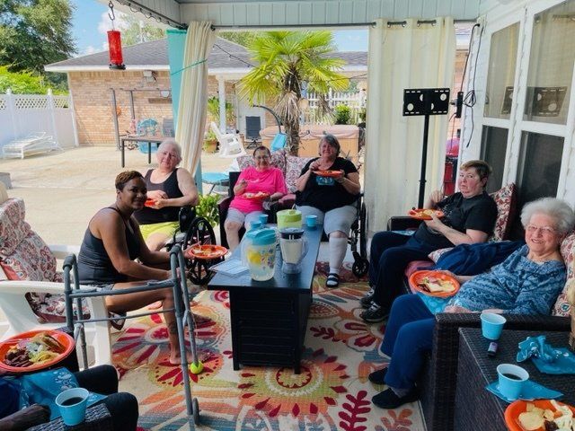 friends get together