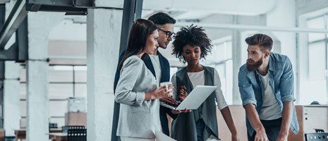 members having a meeting