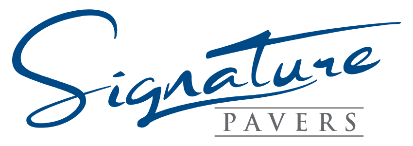 Signature Pavers - logo