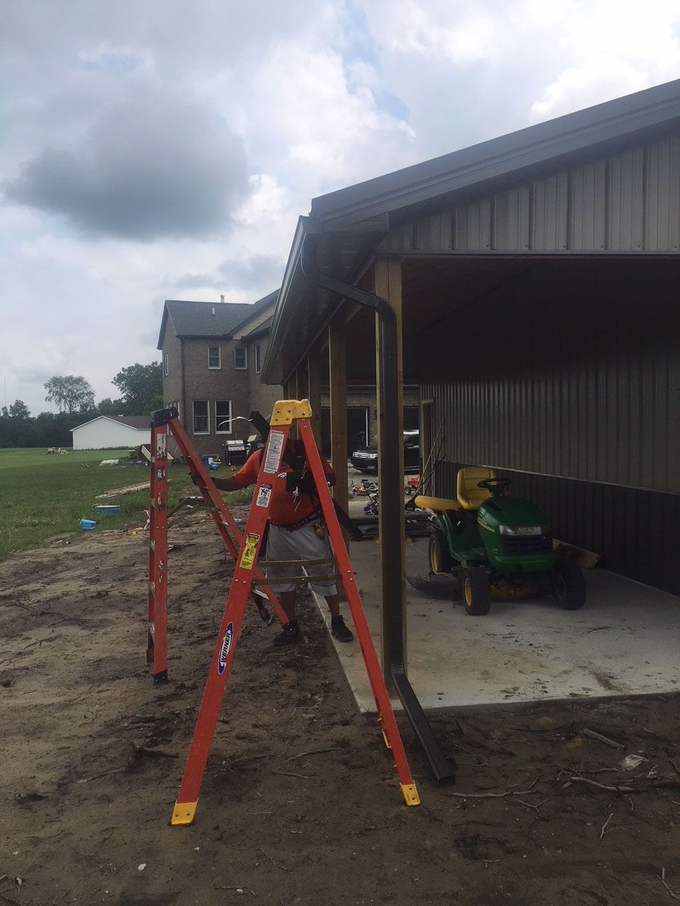 Residential and Commercial Gutter Services #1