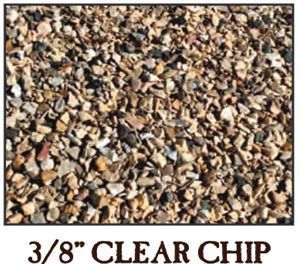 3/8 clear chip