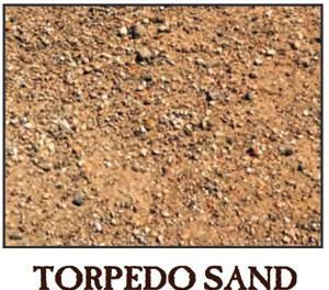 torpedo sand