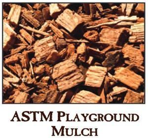 ASTM playground mulch