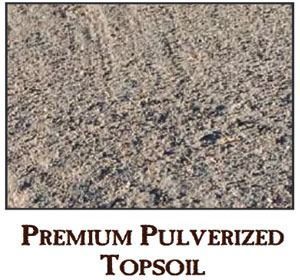 premium pulverized topsoil