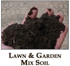 lawn and garden mix soil