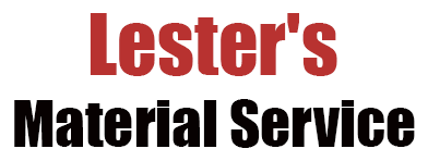 Lester's Material Service - logo