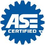 ASE-certified mechanics