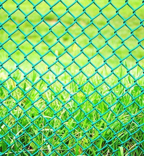 Chain-link fence