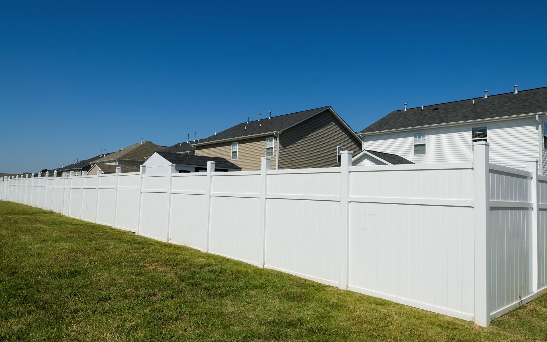 Vinyl Fencing