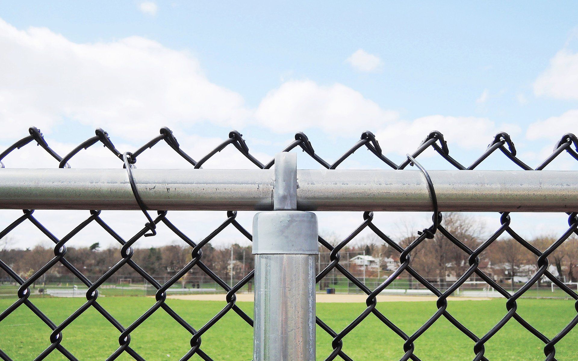Chain-link fence