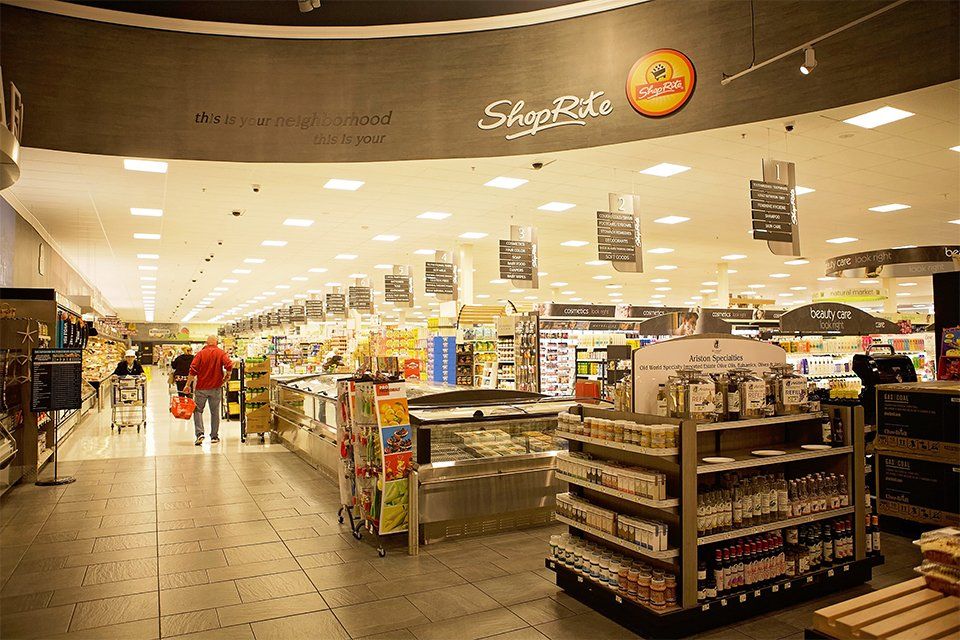 ShopRite interior design