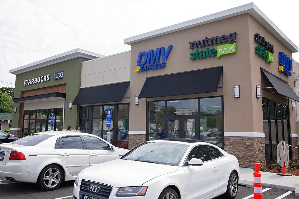 DMV Express exterior design