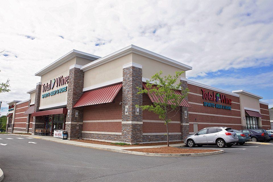 Total Wine store exterior