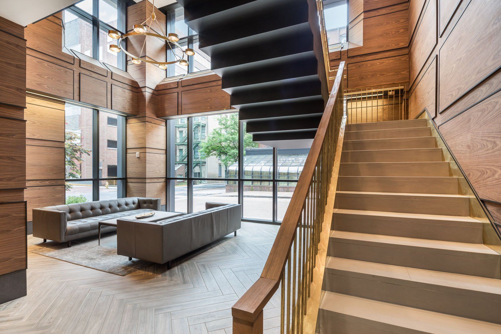 Restaurant interior design