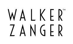 Logo for Walker Zanger, black text on white background.
