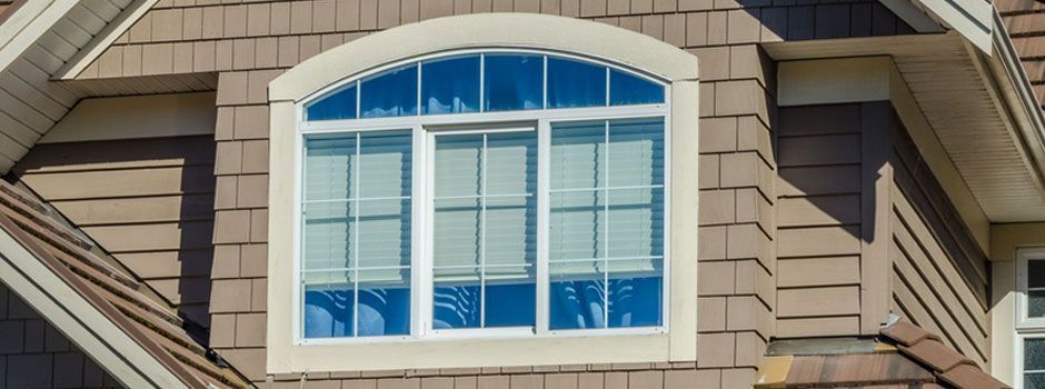 gutters on a home