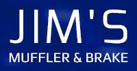 Jim's Muffler & Brake - logo