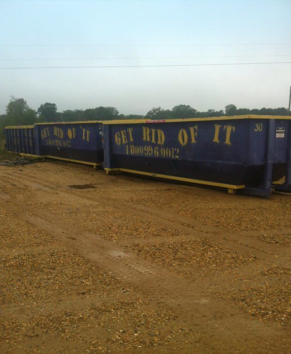 Get Rid Of It Dumpsters