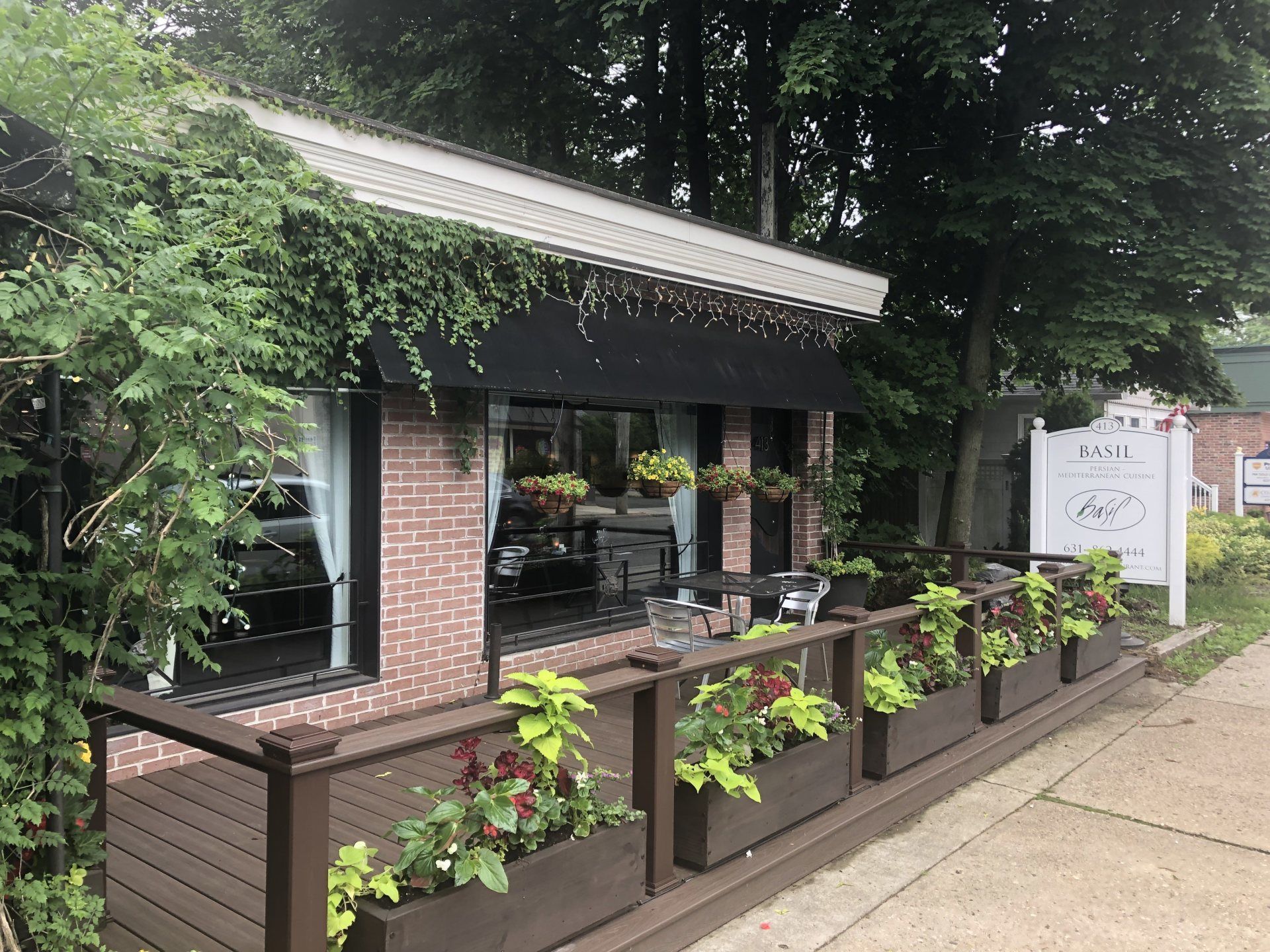 Basil Cafe Restaurant Persian Cuisine Saint James, NY