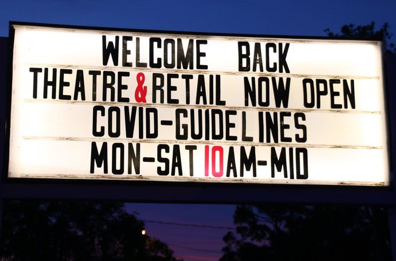 Welcome Back