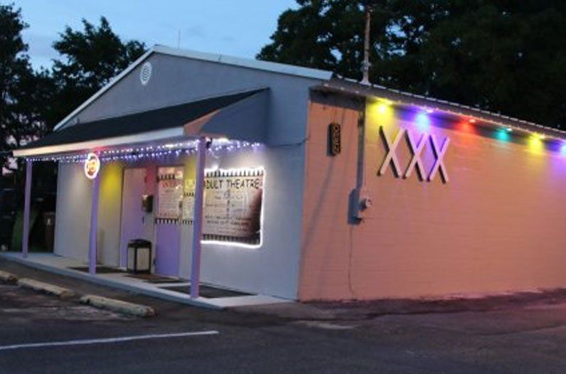 Adult Movie Theatre
