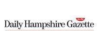 Daily Hampshire Gazette logo with text and red seal.