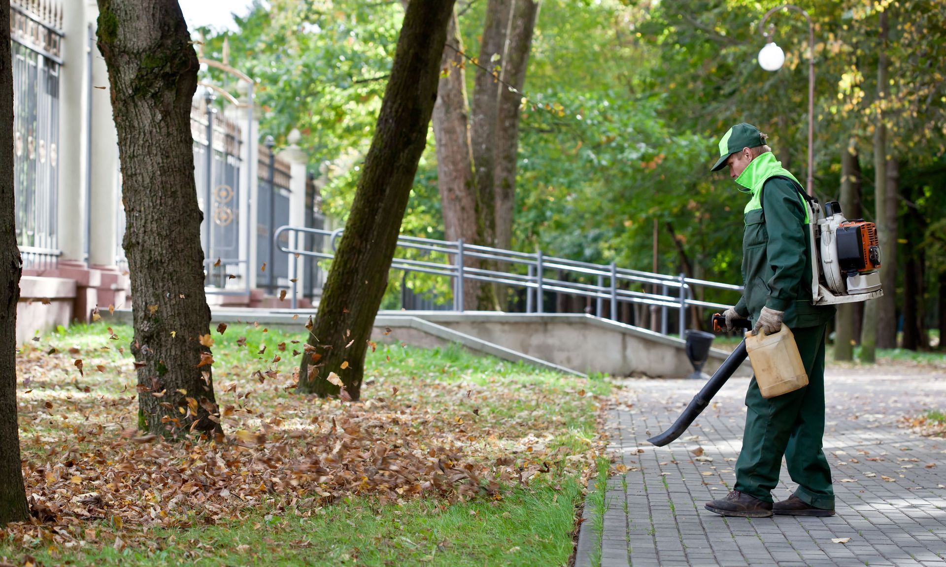 landscaping company
