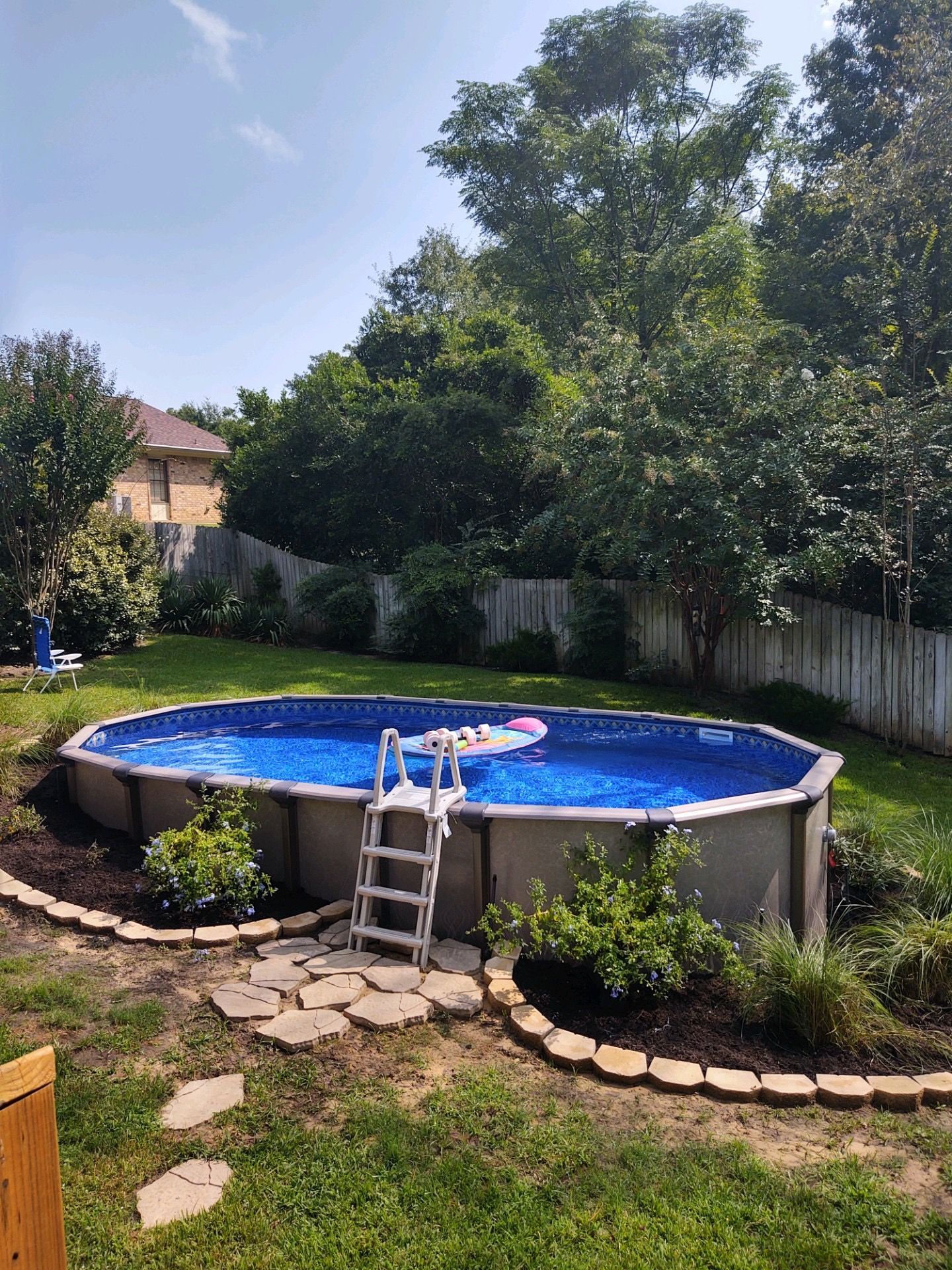 Above-Ground Pool