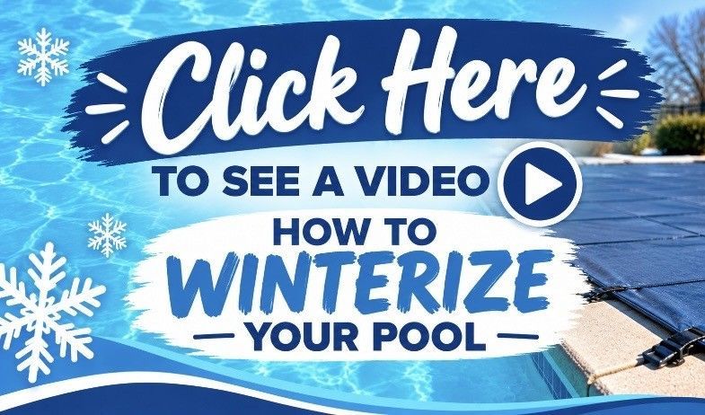 Click here to see a video how to winterize your pool