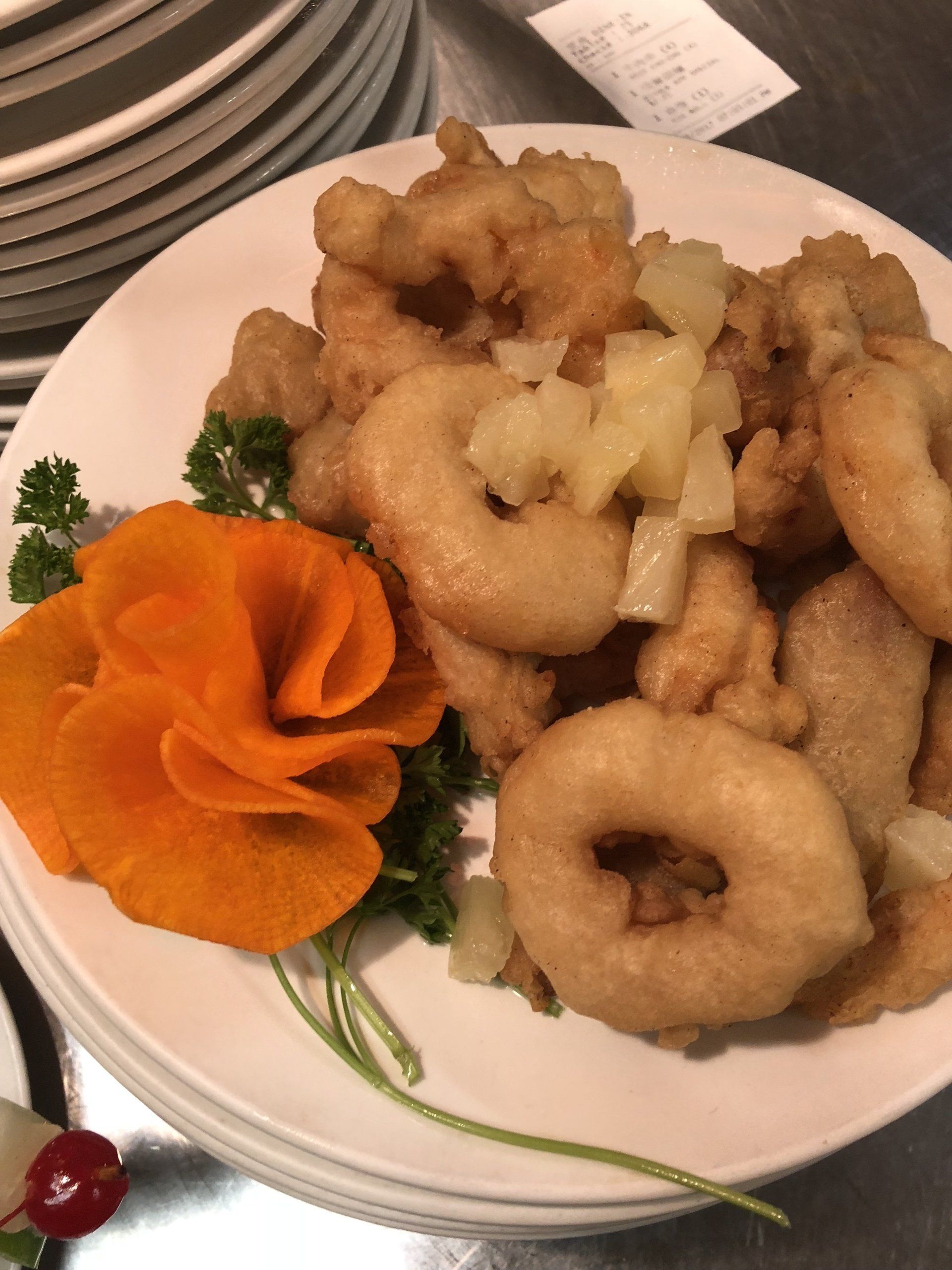 Sweet and sour delight