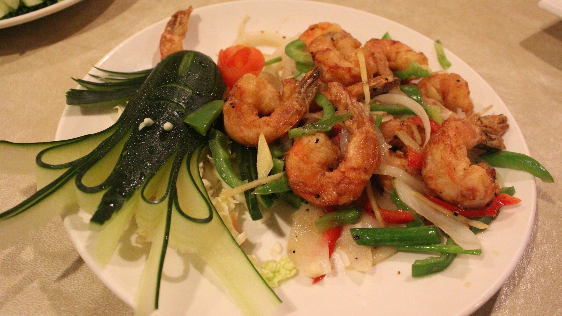 Salt and pepper shrimp