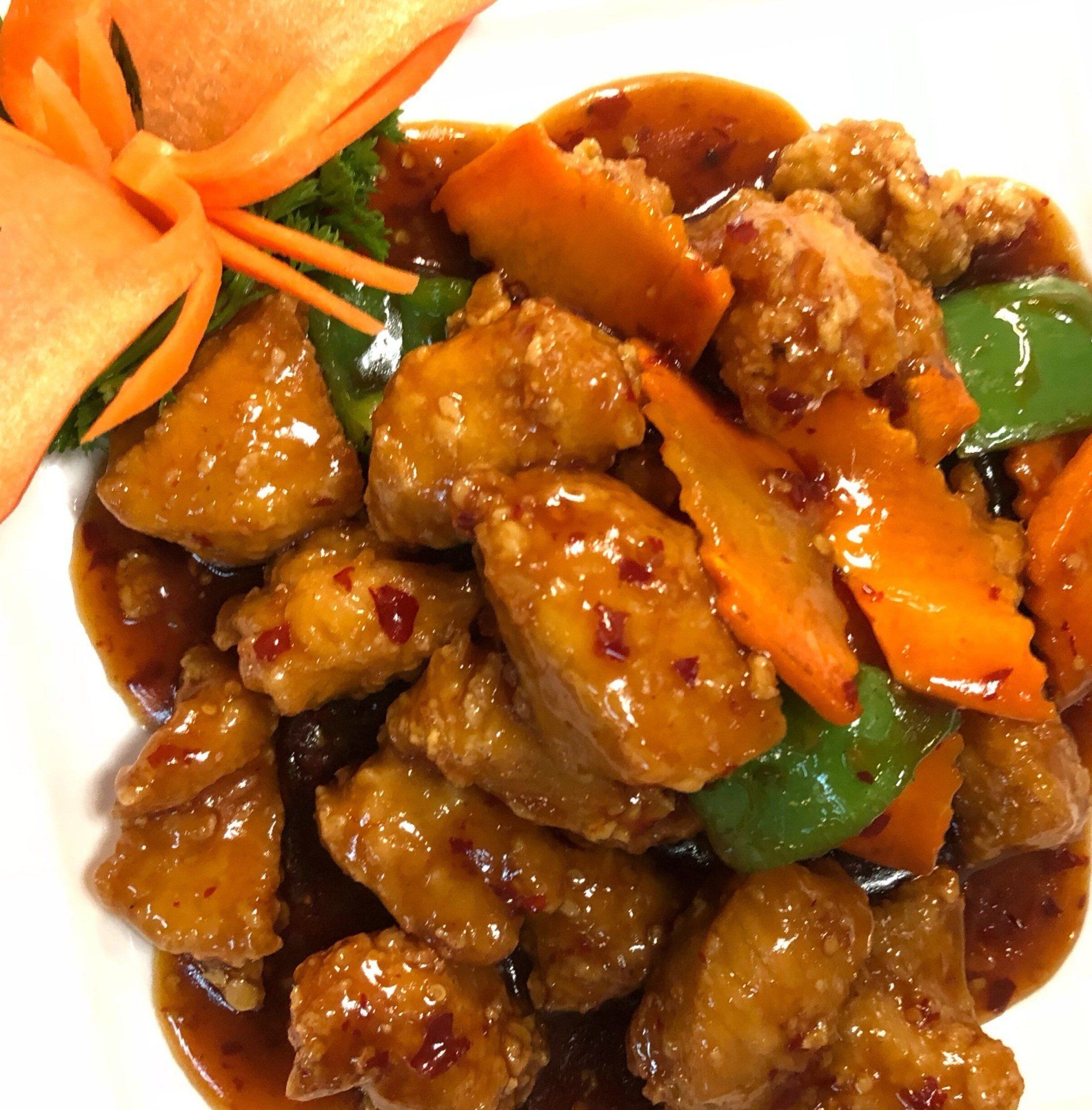 General Tso's chicken