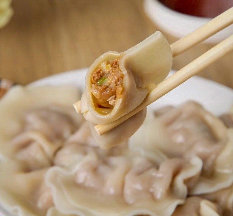 Steamed pork dumpling