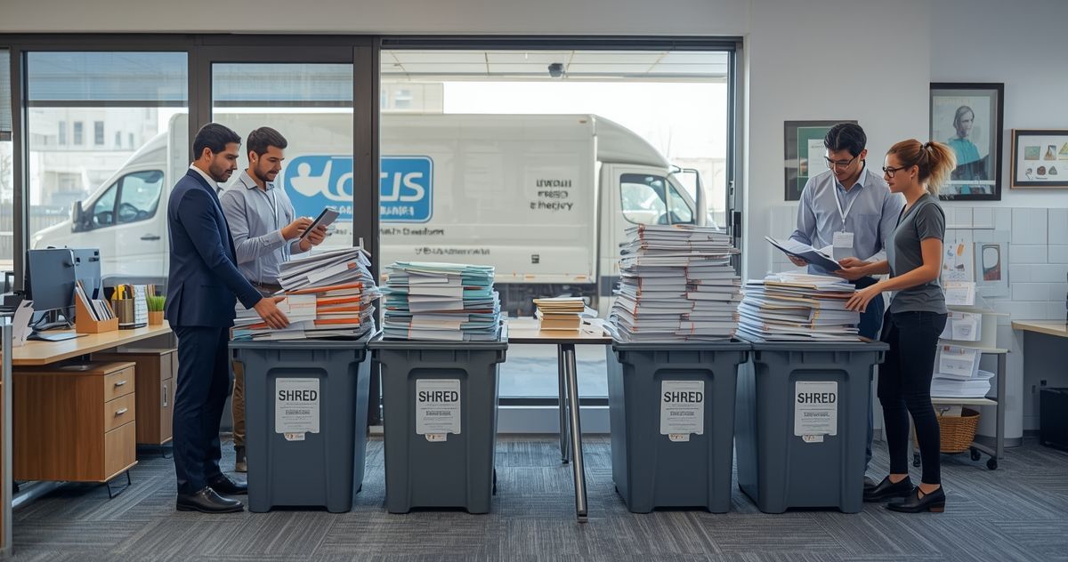 Business Case for Scheduled Shred Days
