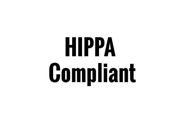 HIPPA compliant