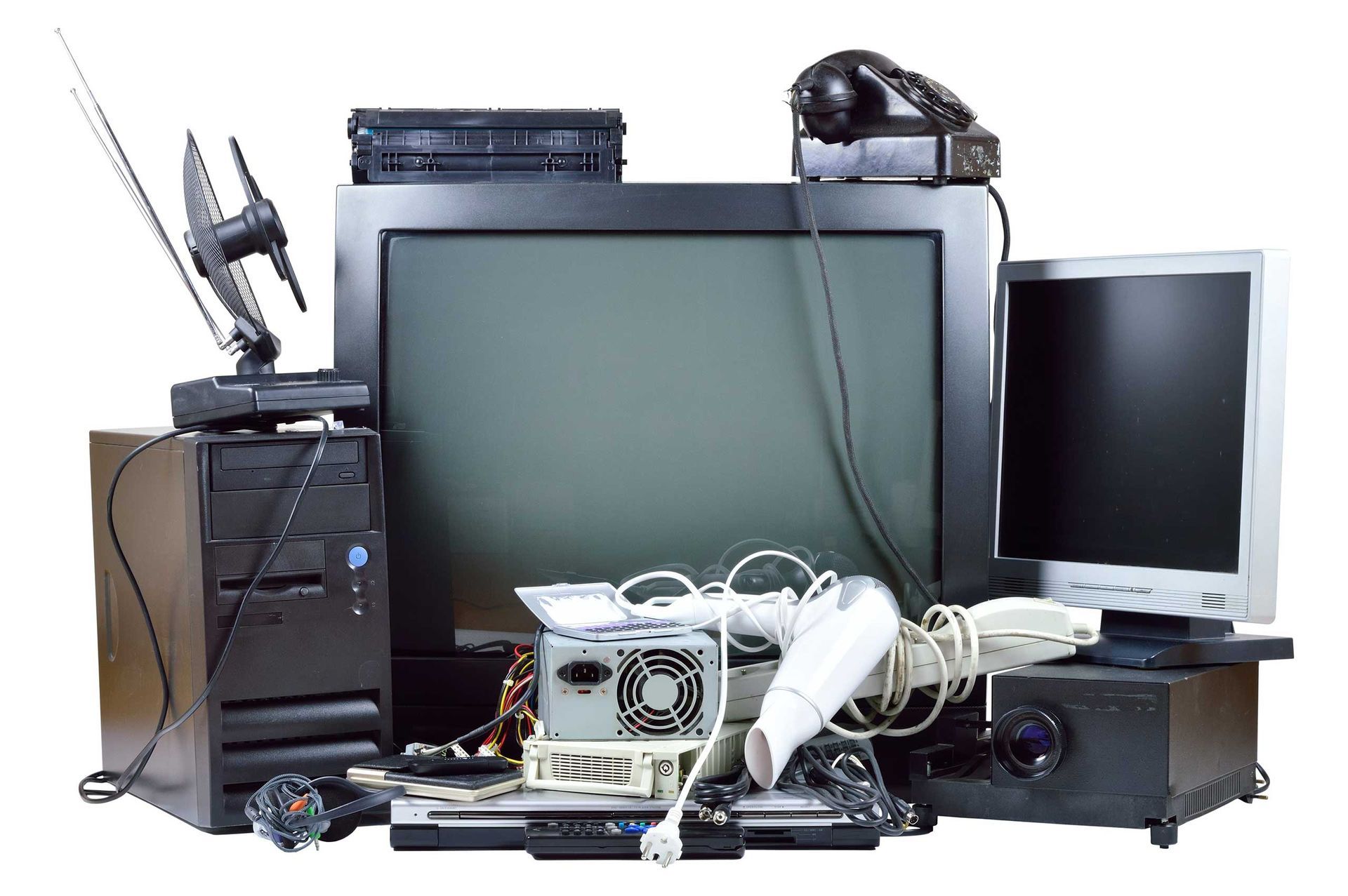 Computer and Electronics Recycling in Massachusetts