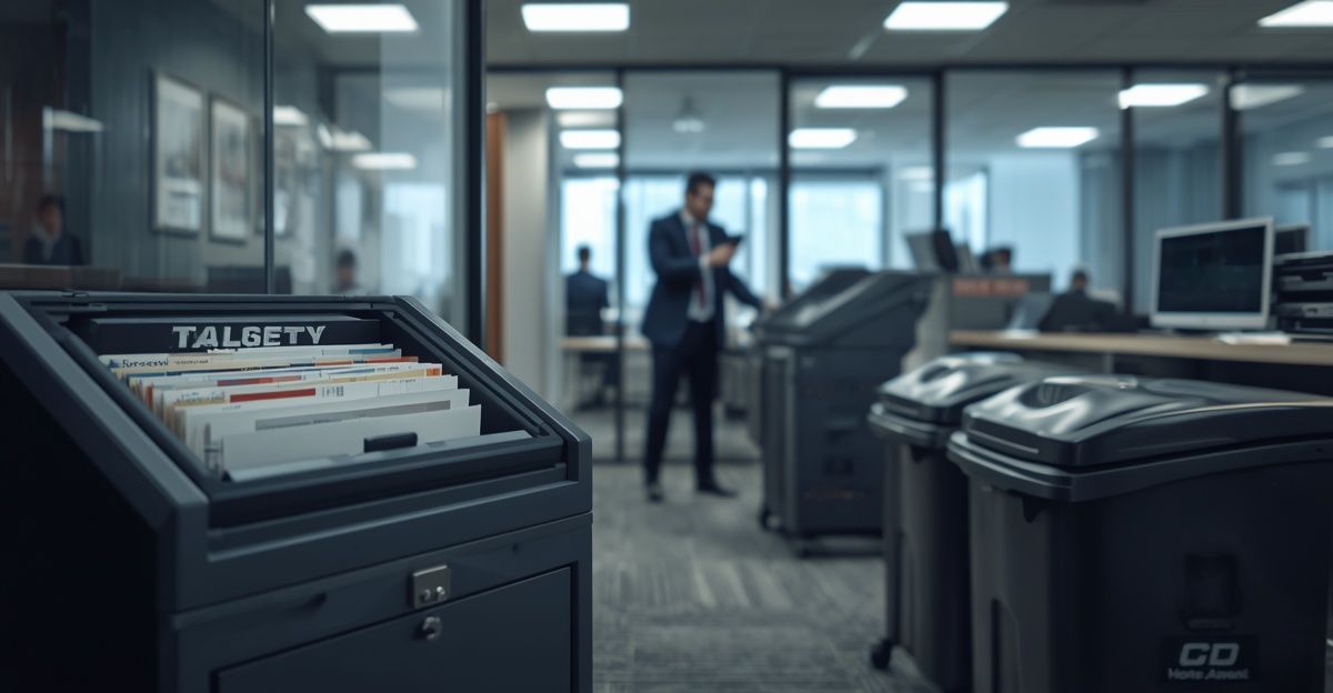 Secure document disposal to protect business reputation