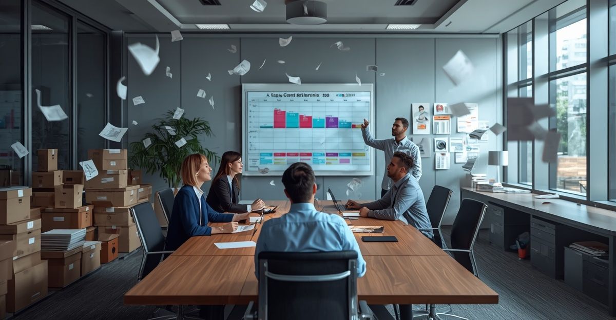Corporate records retention and secure document management