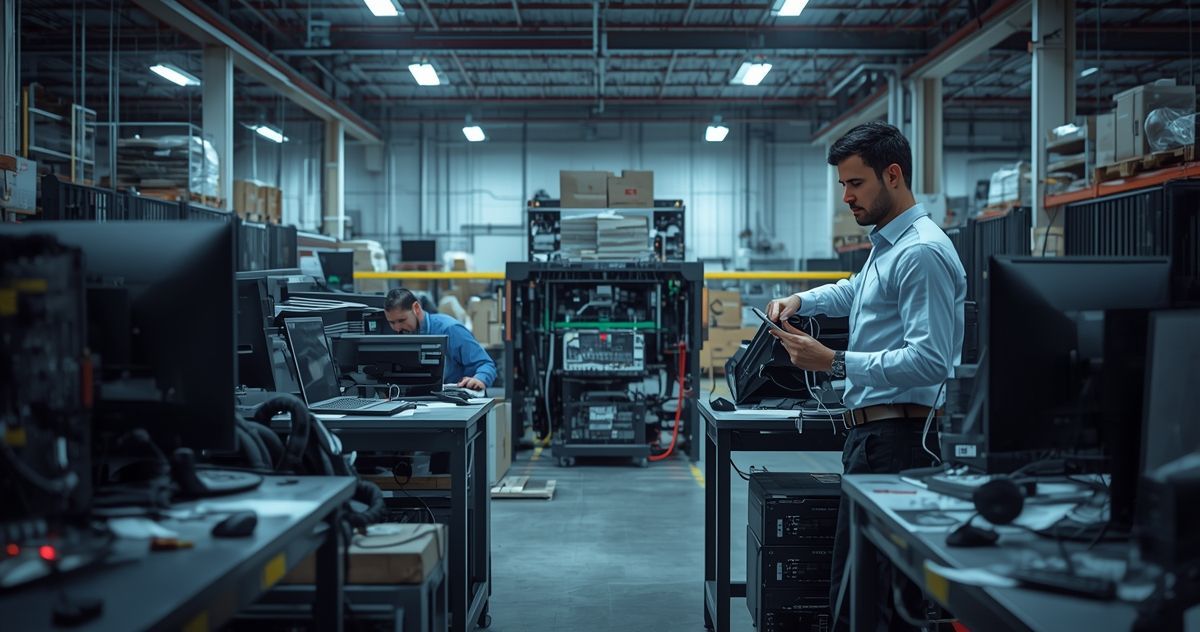 computer recycling services