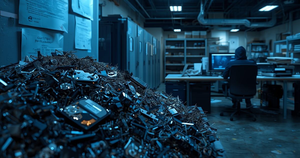 computer shredding services