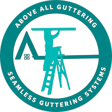 Above All Guttering LLC Logo