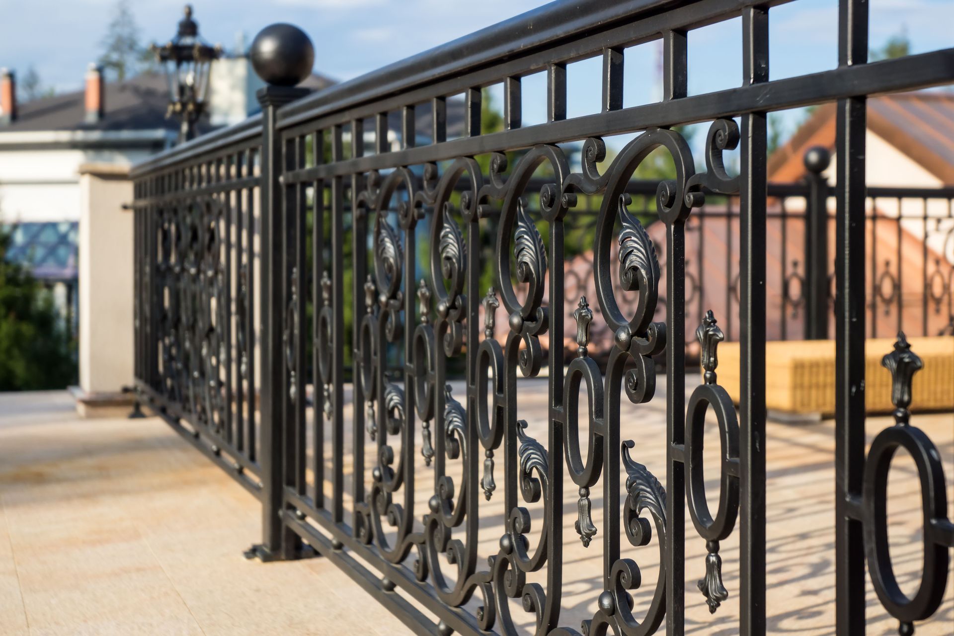 ornamental iron